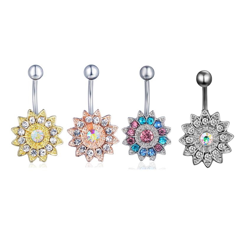 Navel Belly Button Ring Body Piercing