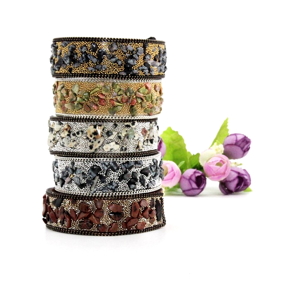 Armband strass - 5