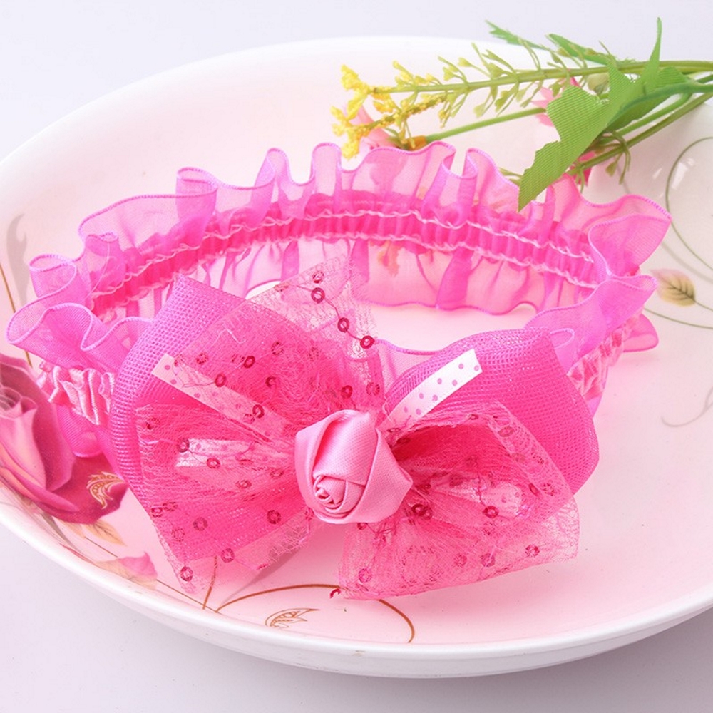 Baby Hairband Princess Baby Girl Flower