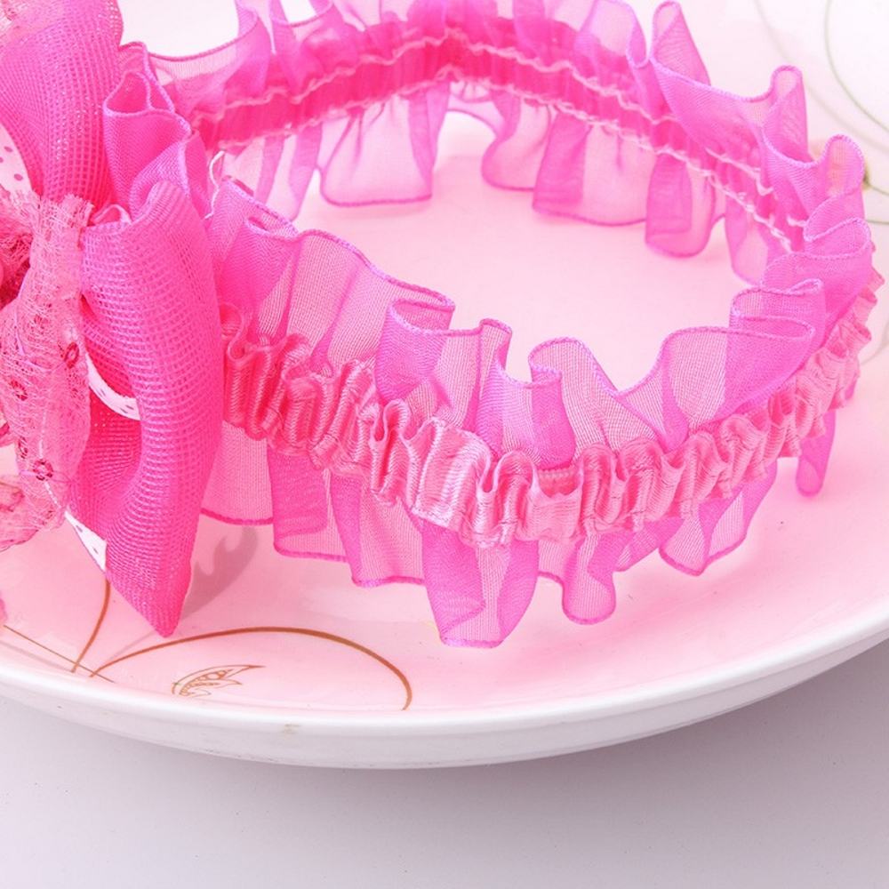 Baby Hairband Princess Baby Girl Flower - 7