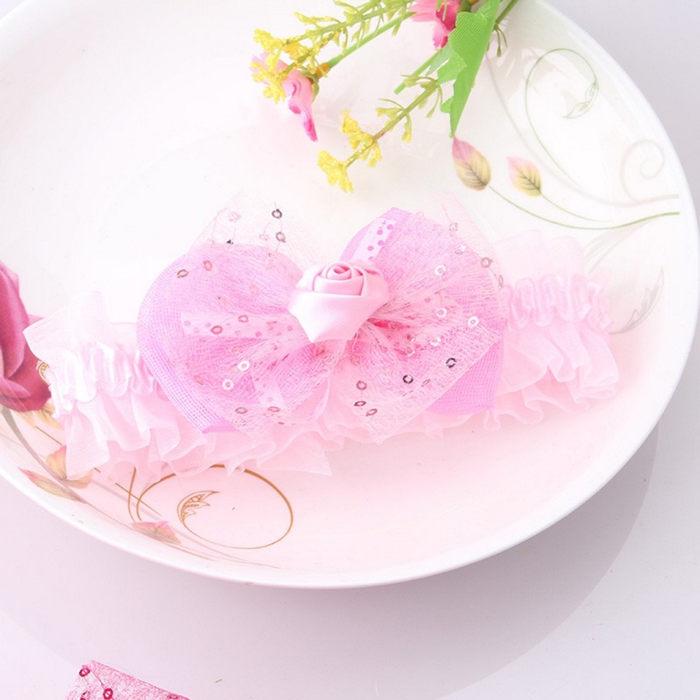 Baby Hairband Princess Baby Girl Flower - 6