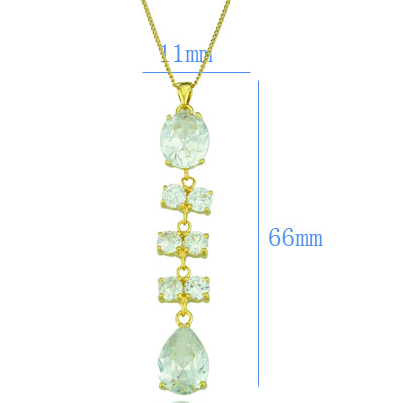 18k gold filled necklace