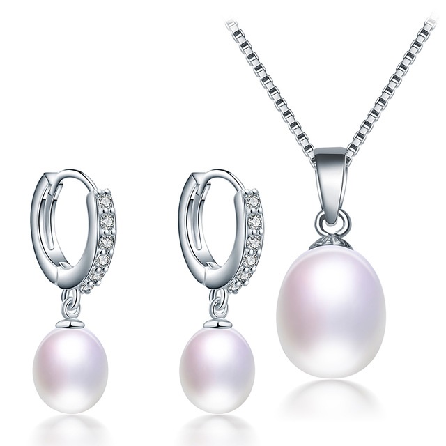 Real freshwater pearl Jewelry Set 