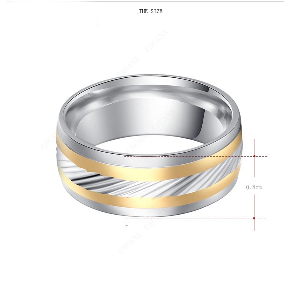 Stainless Steel Ring - 2