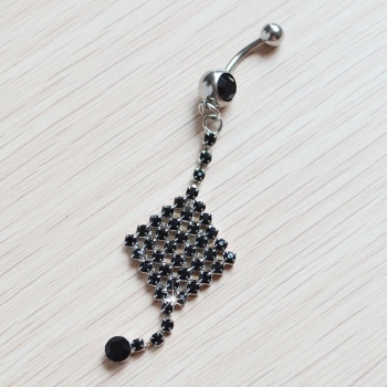 Navel Belly Button Ring Body Piercing Jewelry