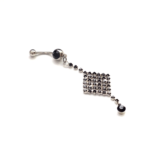 Navel Belly Button Ring Body Piercing Jewelry - 4