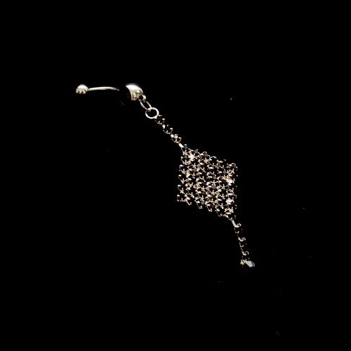 Navel Belly Button Ring Body Piercing Jewelry - 3