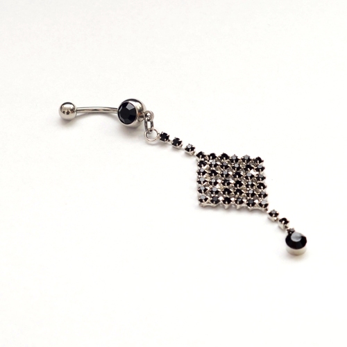 Navel Belly Button Ring Body Piercing Jewelry - 2