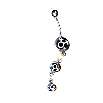 Navel Jewelry piercing