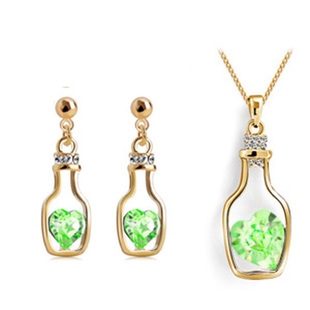 18K Gold Plated SET