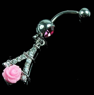 Navel Belly Button Ring Body Piercing Jewelry