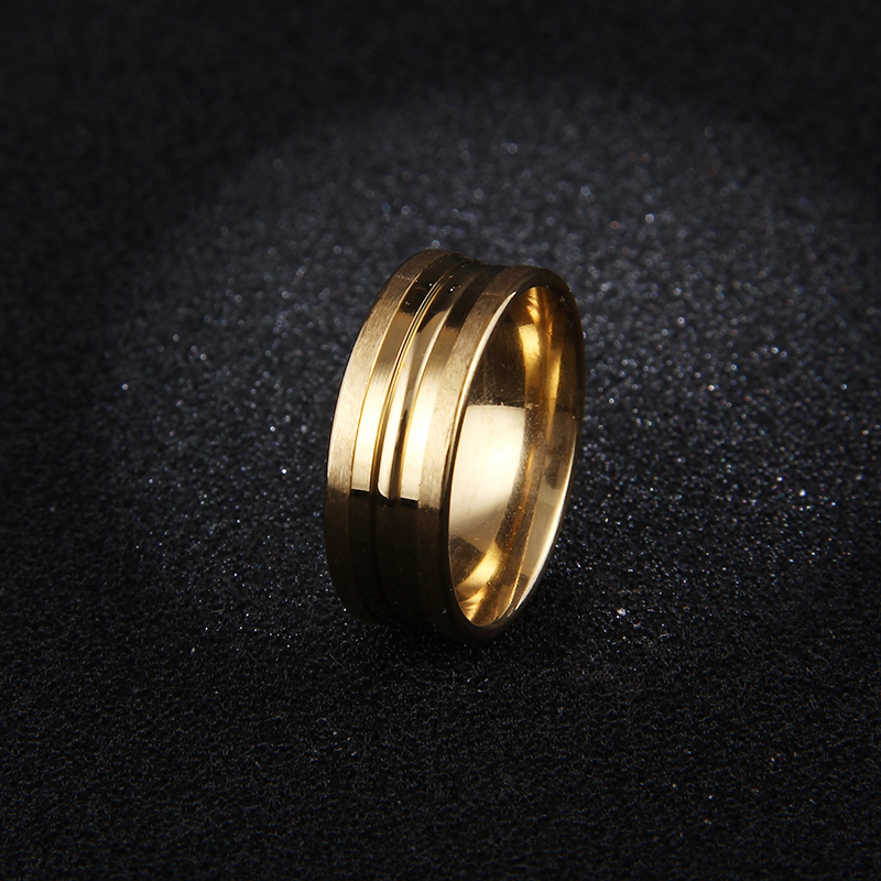 Stainless Steel Ring engagement - 3