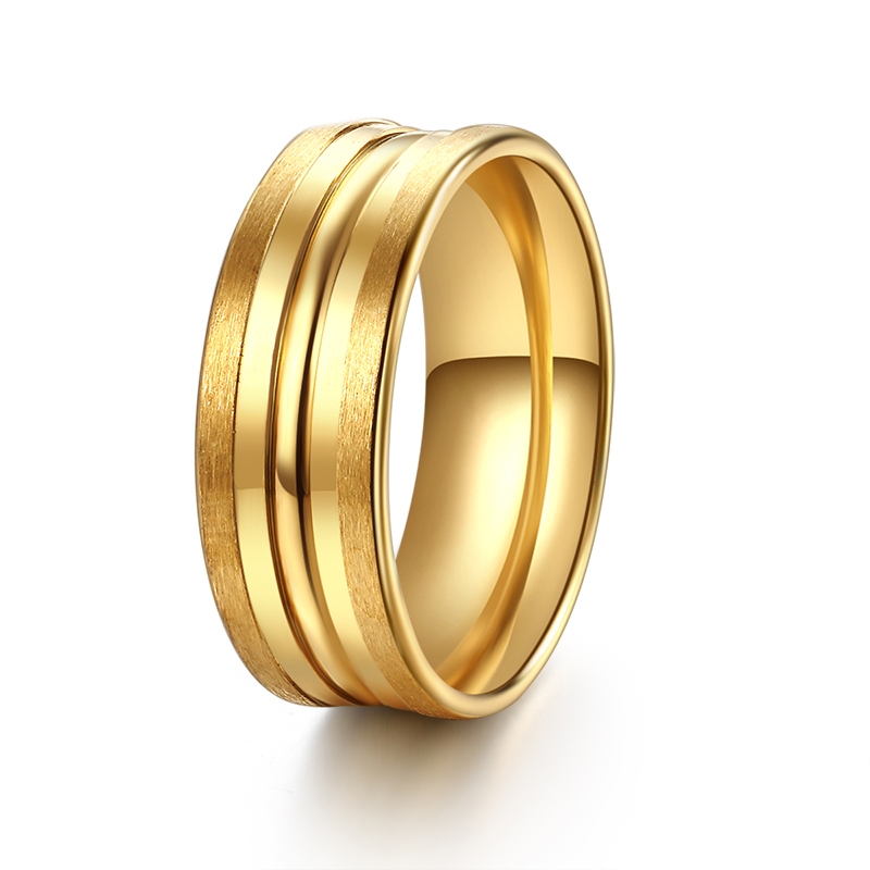 Stainless Steel Ring engagement
