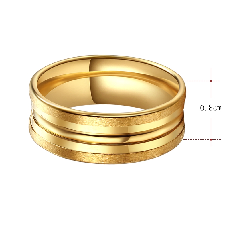 Stainless Steel Ring engagement - 2
