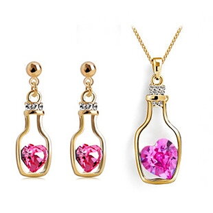 18K Gold Plated SET