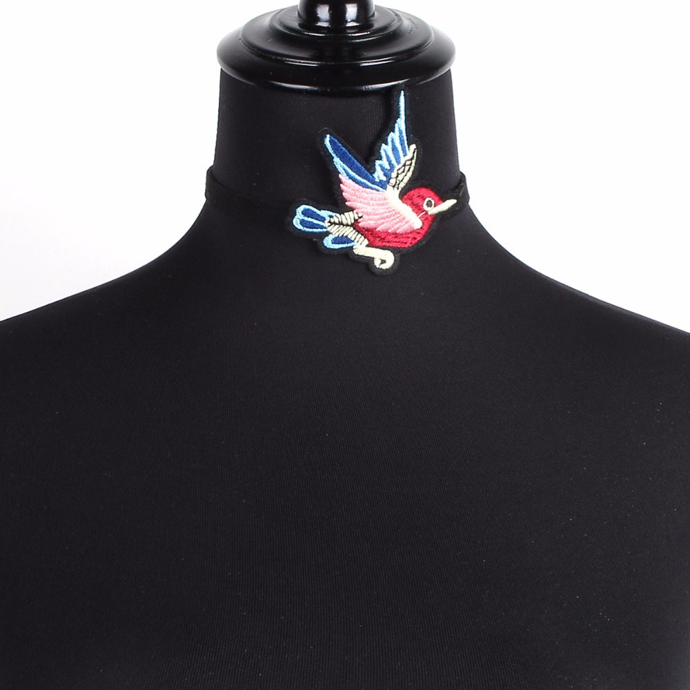 Vintage necklace Sparrow  - 4