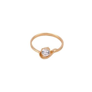 18K Gold Filled CZ Ring