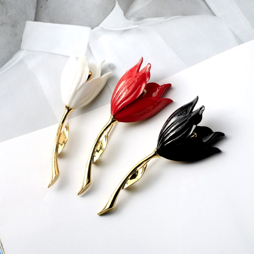 Brooch Tulip 
