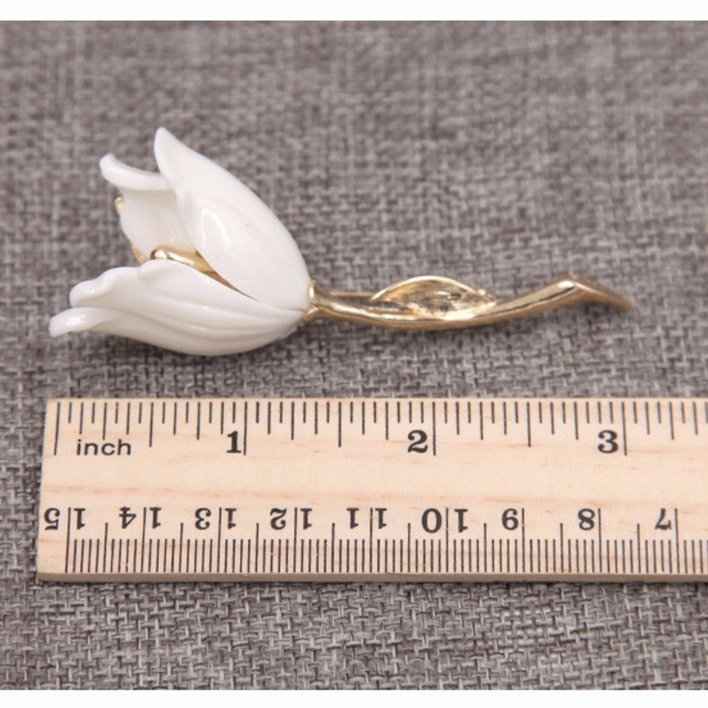 Brooch Tulip  - 5