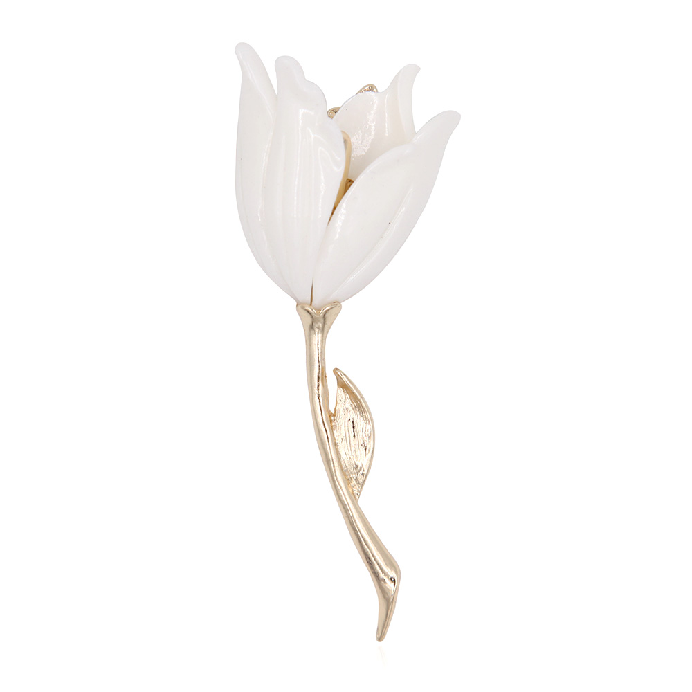 Brooch Tulip  - 2