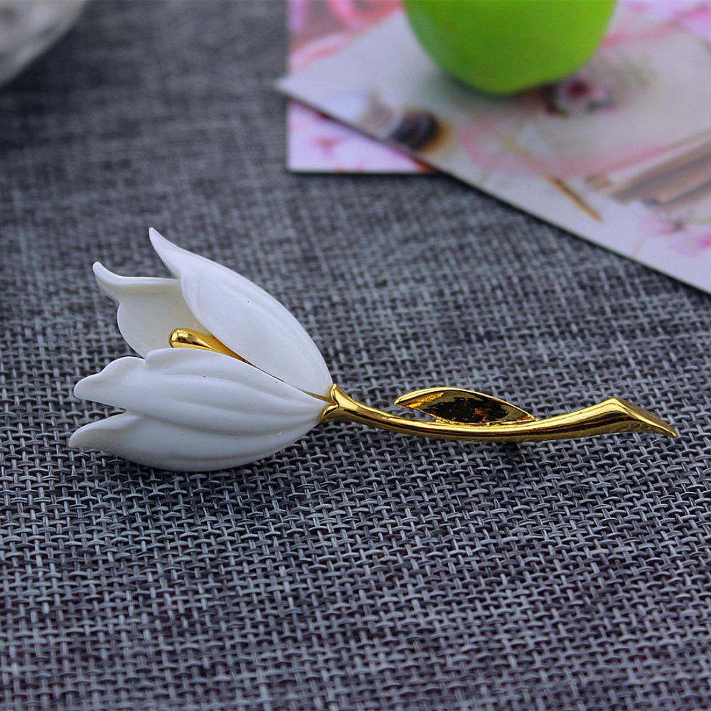 Brooch Tulip  - 7