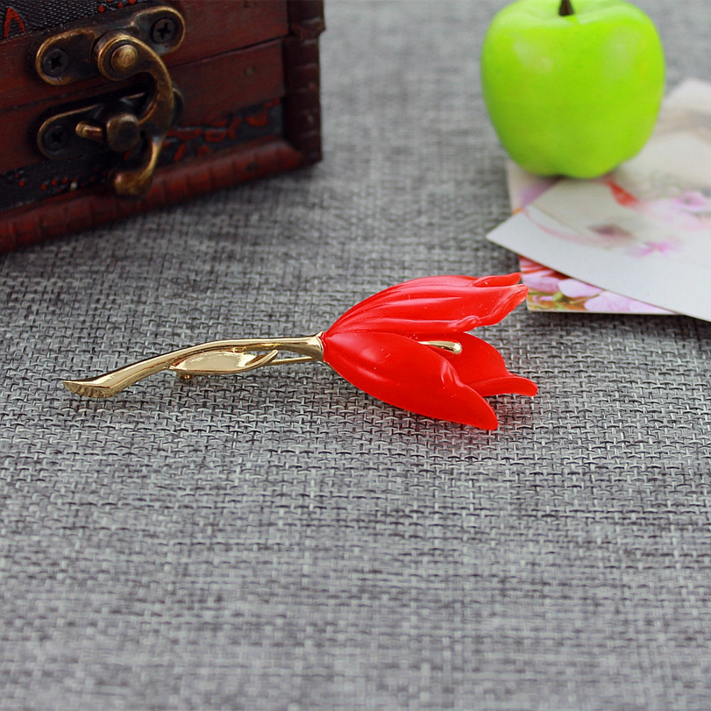 Brooch Tulip  - 8