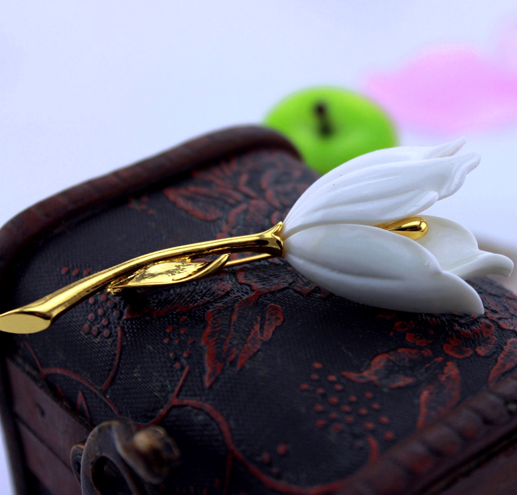 Brooch Tulip  - 11