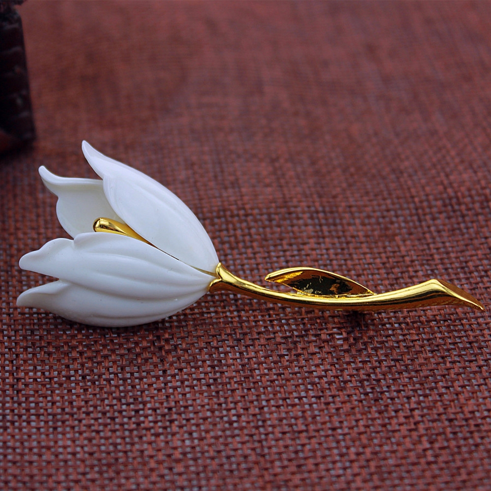Brooch Tulip  - 9