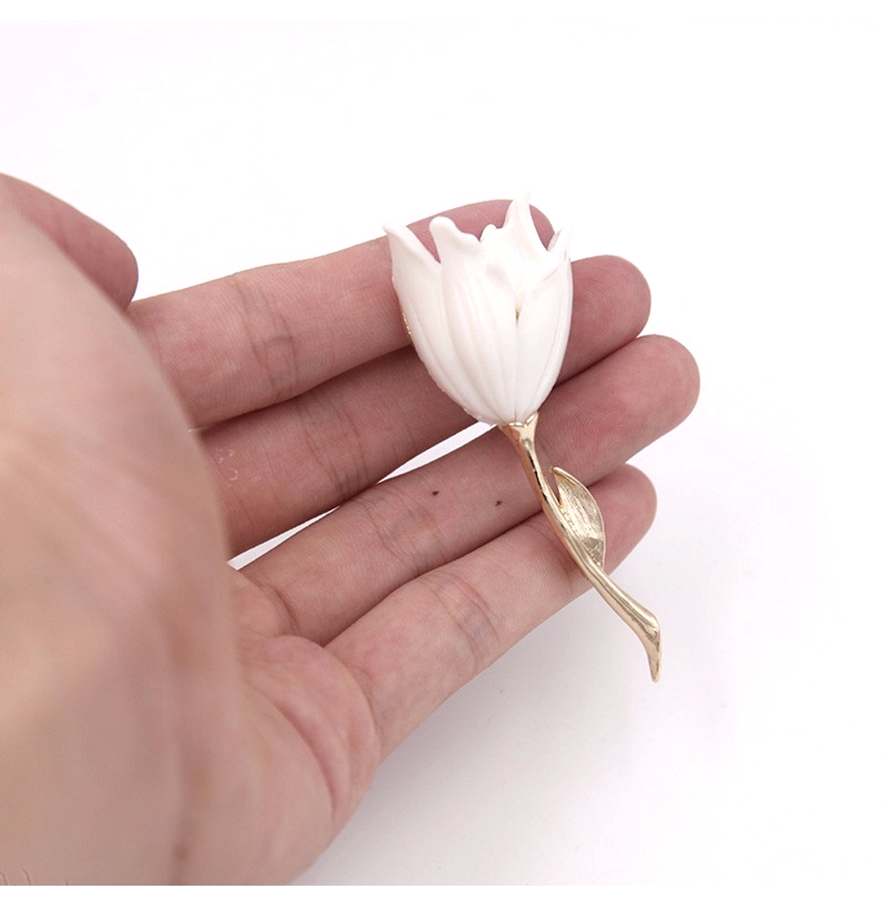 Brooch Tulip  - 3