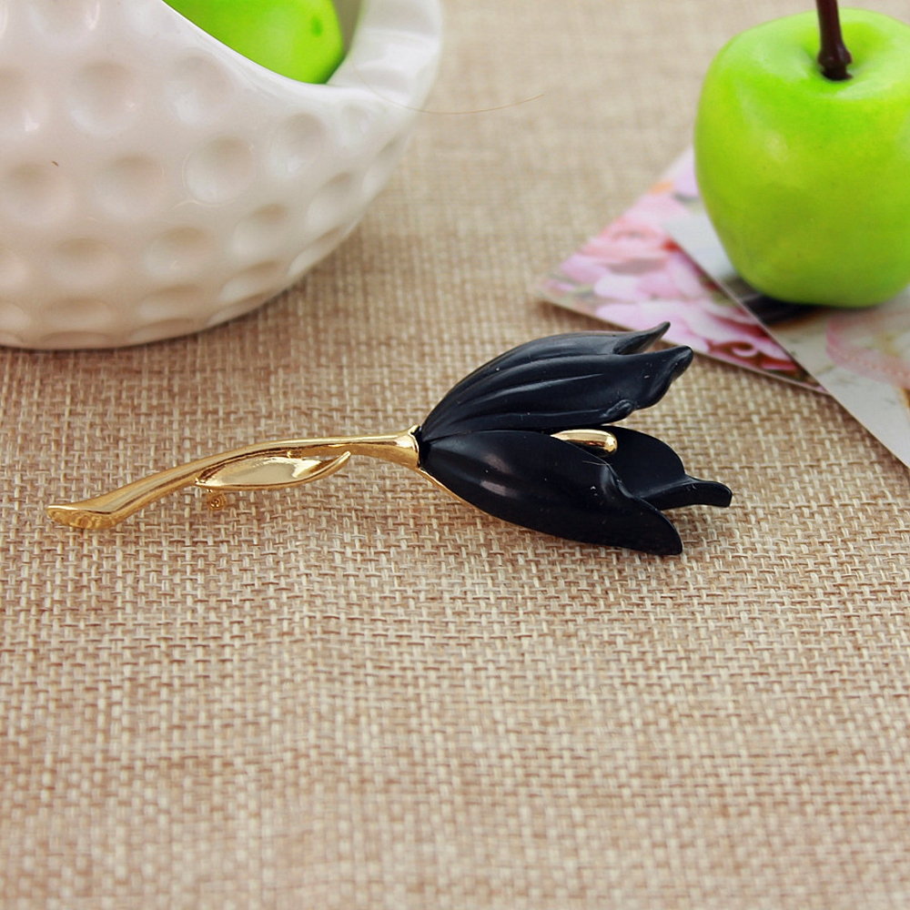 Brooch Tulip  - 10
