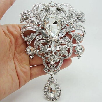 Brooch Crystal 