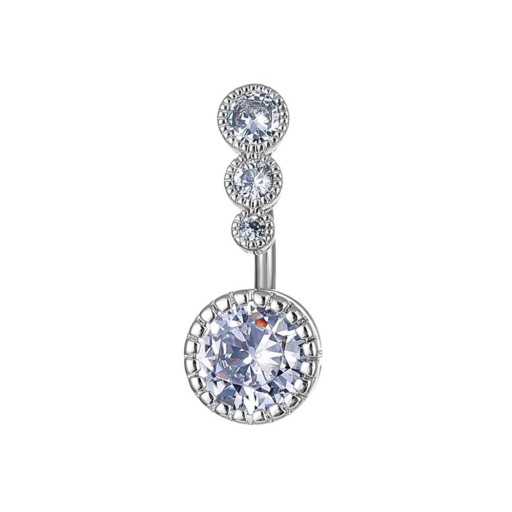 Navel Belly Button Ring Body Piercing - 2