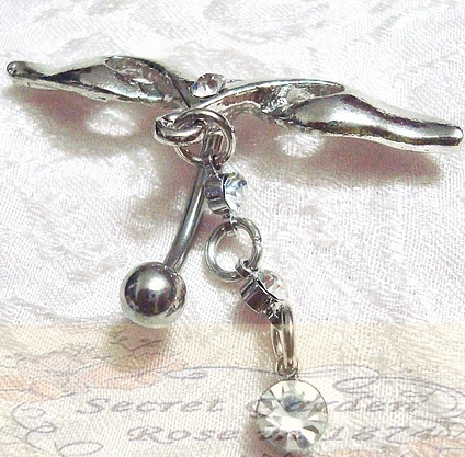 Navel Belly Button Ring Body Piercing Jewelry