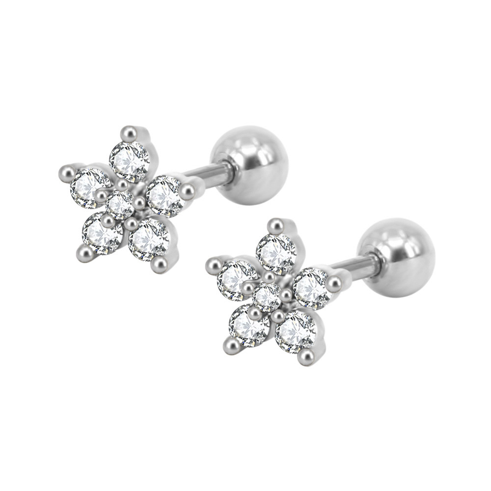  Tragus Piercing  Örhänge CZ 1st - 3