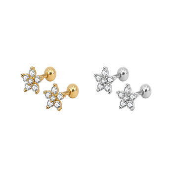  Tragus Piercing  Örhänge CZ 1st