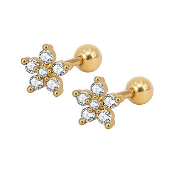  Tragus Piercing  Örhänge CZ 1st