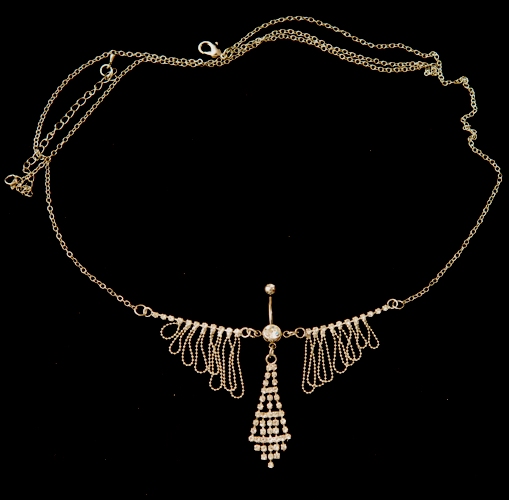 Navel belly chain - 2