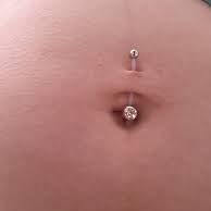 14G Bio Flexible CZ Belly Button Ring Navel Ring  Pregnancy Maternity - 4
