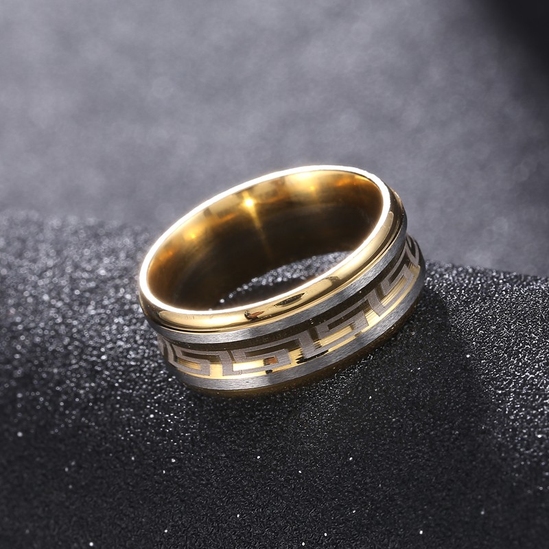 Stainless Steel Ring - 3