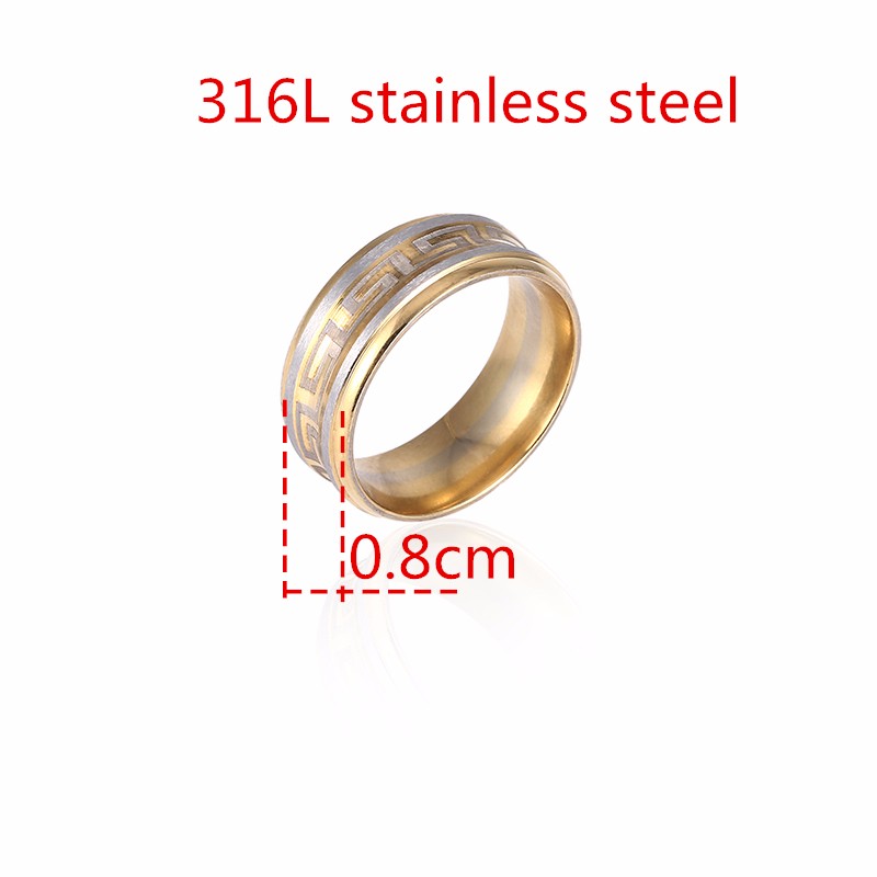 Stainless Steel Ring - 2