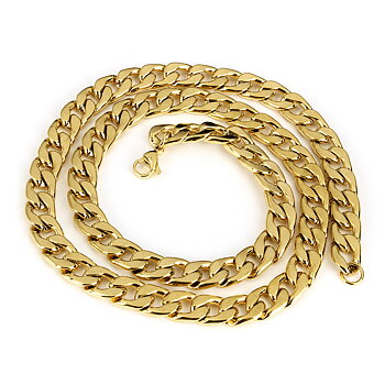 Rostfritt stål halsband + armband Set 5mm