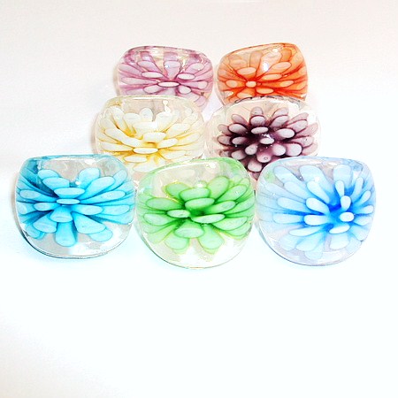 Ring 3 pcs mix - 2