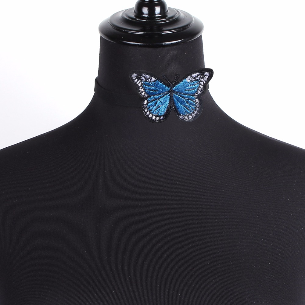 Vintage necklace Butterfly  - 3
