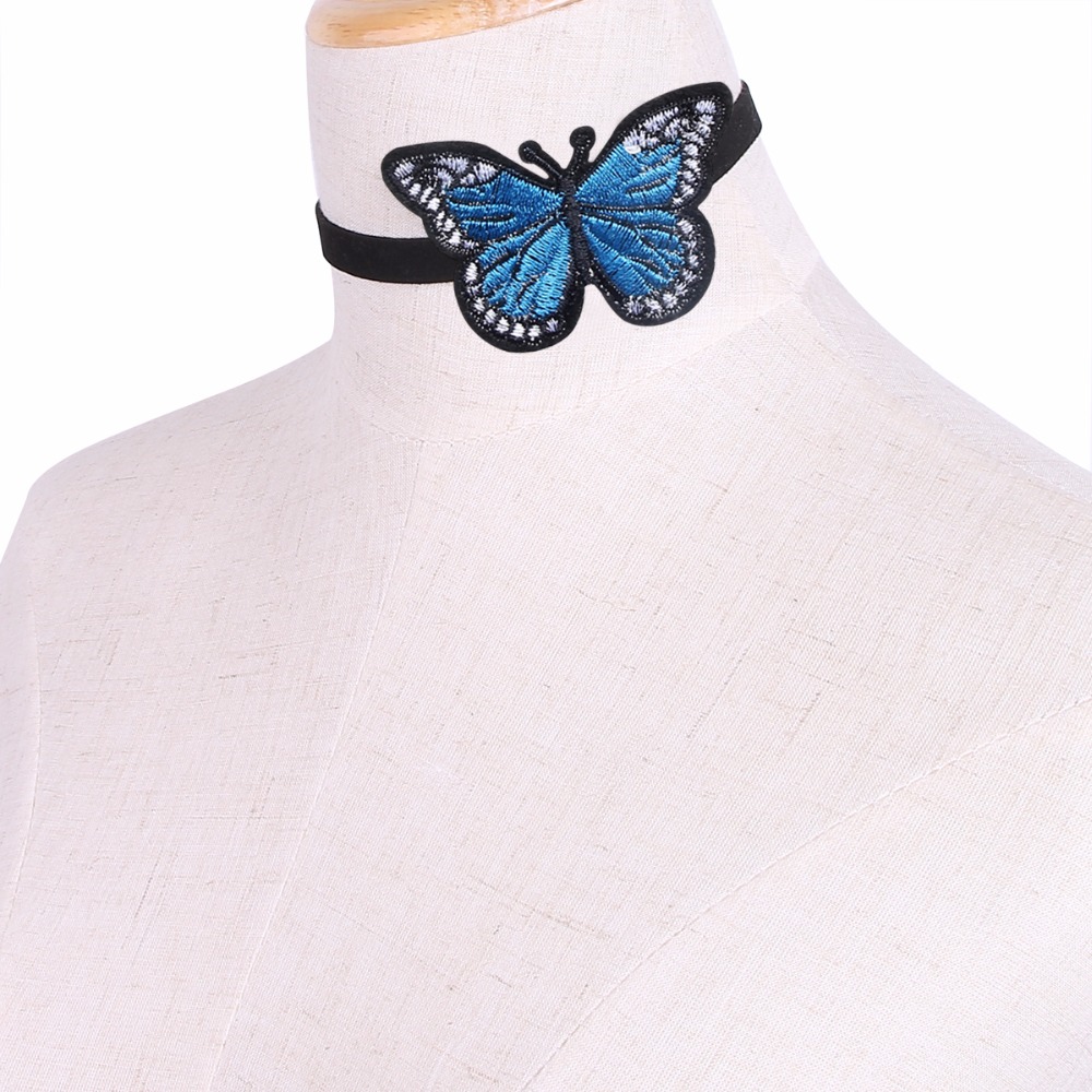Vintage necklace Butterfly  - 2