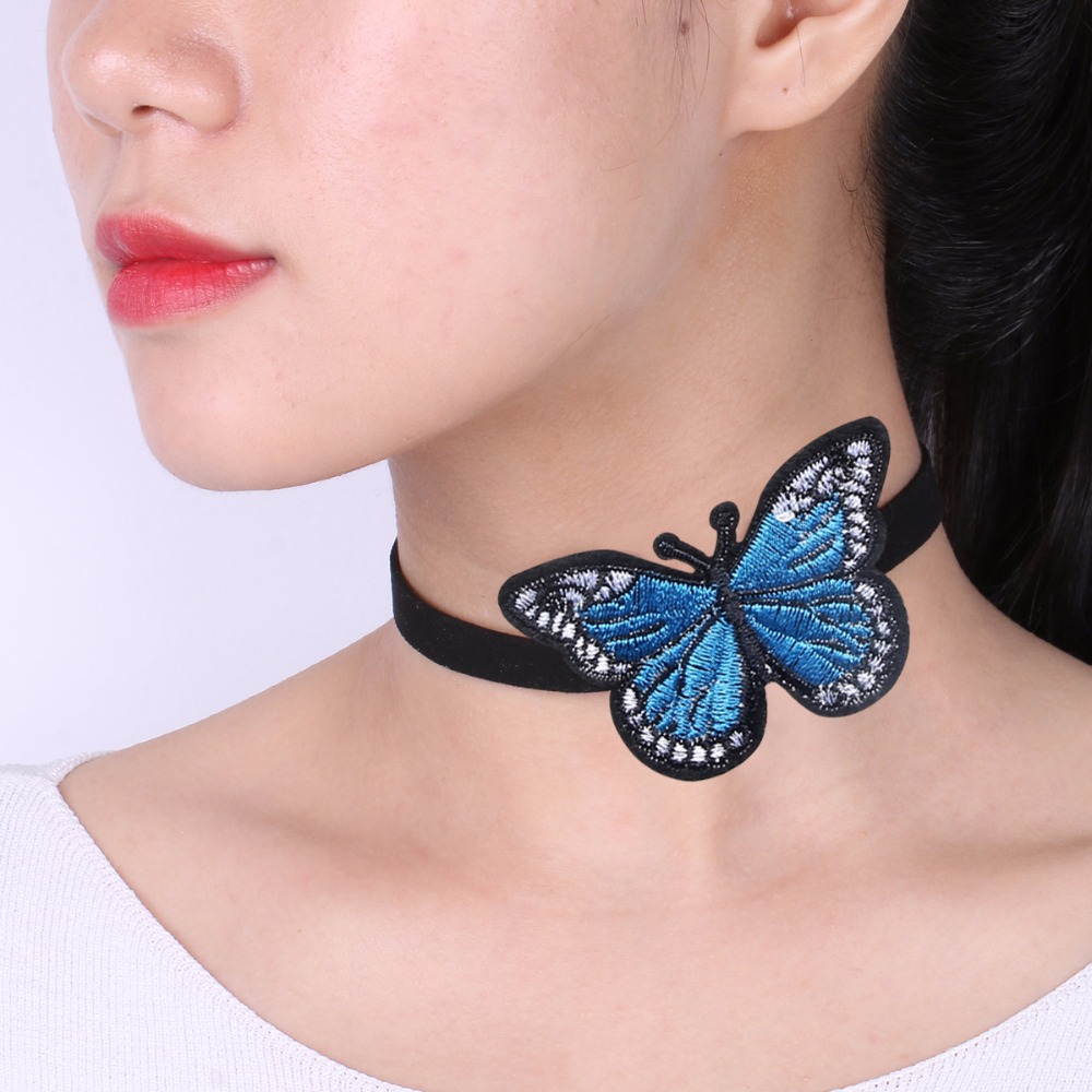 Vintage necklace Butterfly  - 5