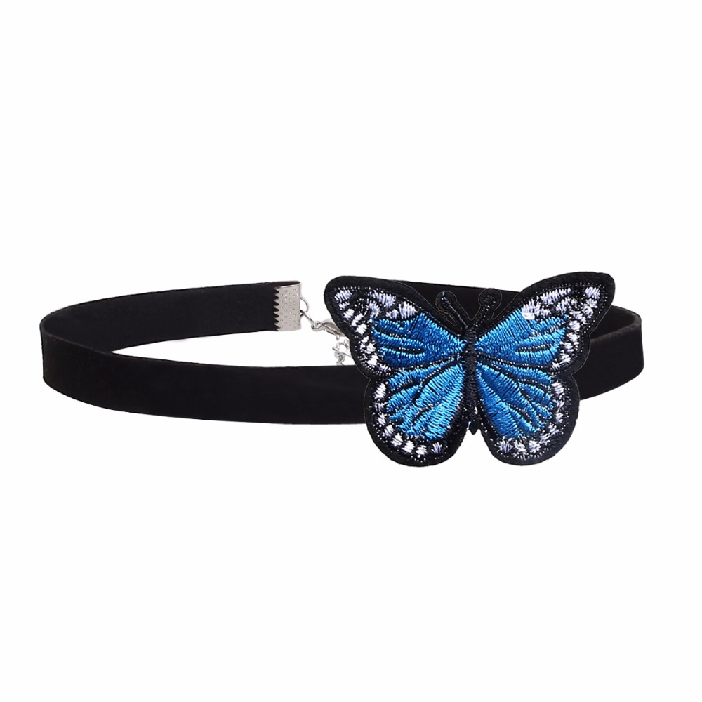 Vintage necklace Butterfly 