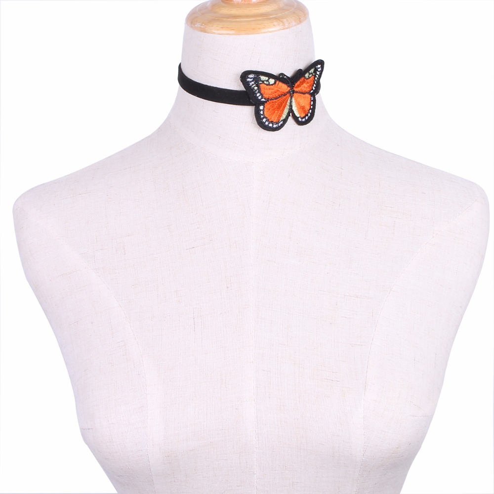 Vintage necklace Butterfly  - 2