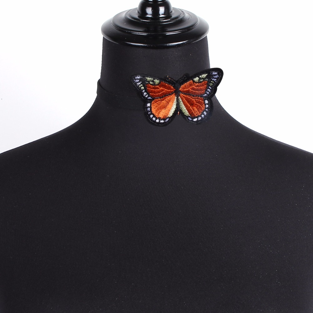 Vintage necklace Butterfly  - 4