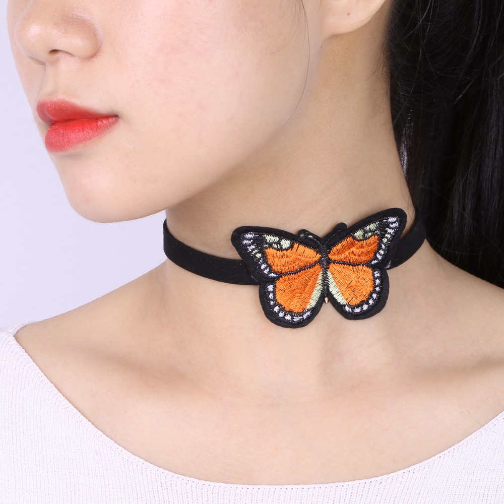 Vintage necklace Butterfly  - 3