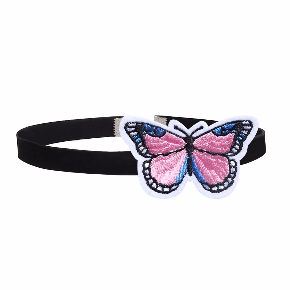 Halsband choker Fjäril